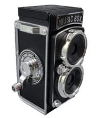 復古 相機造型 音樂盒 MUSIC BOX